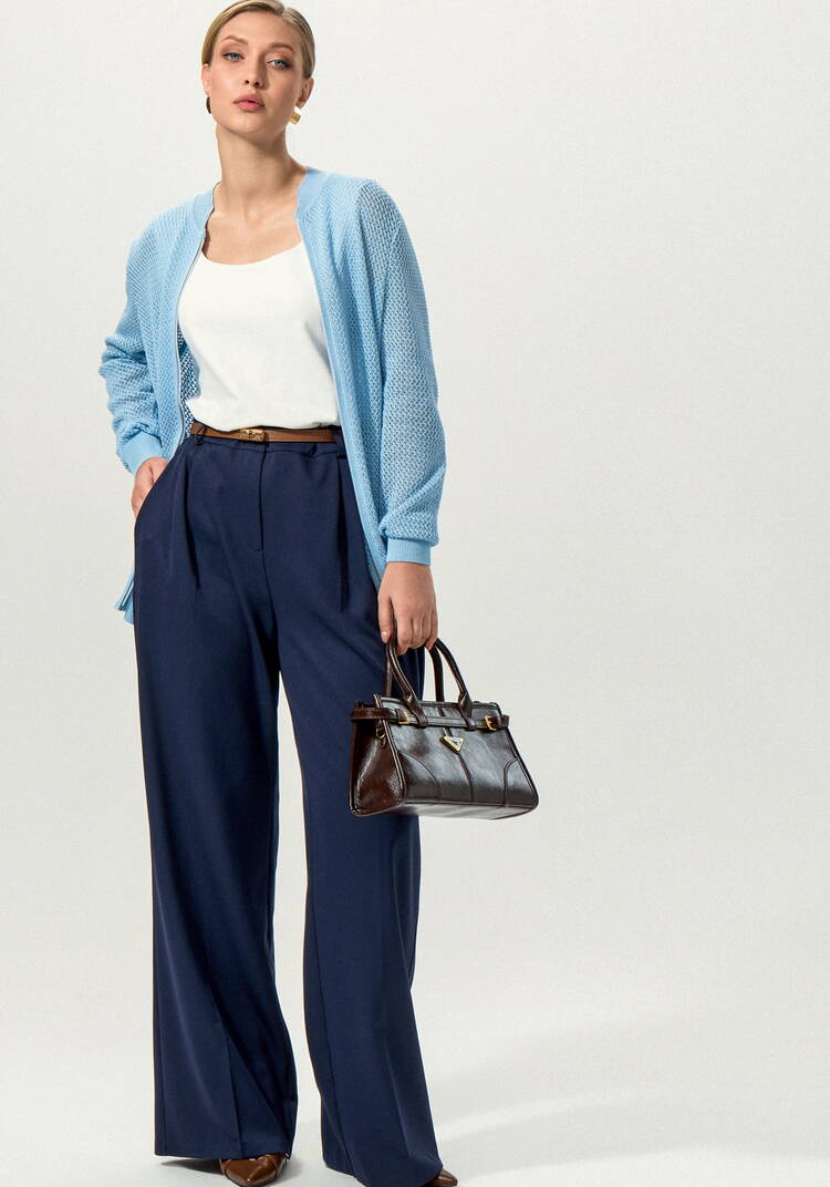 Бомбер ажурный на свободу движения шир.  750, рис. 14