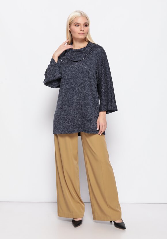 Туника Мелани с пайетками шир.  580, рис. 2