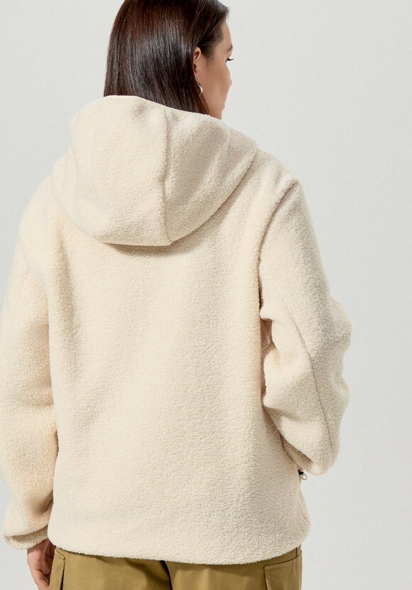 Куртка в стиле тедди с капюшоном шир.  580, рис. 26