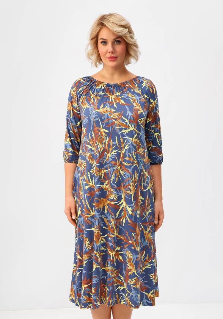 Платье Сапфира шир.  750, рис. 31