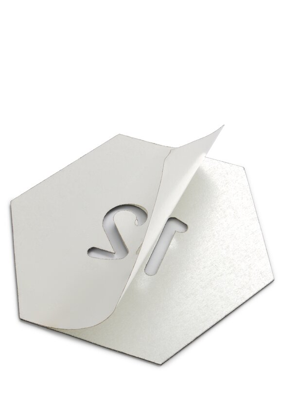 Часы настенные 3D Соты шир.  580, рис. 3