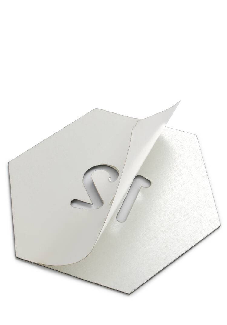 Часы настенные 3D Соты шир.  750, рис. 3