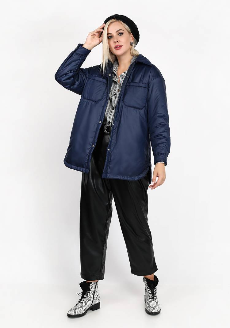 Куртка на кнопках шир.  750, рис. 3