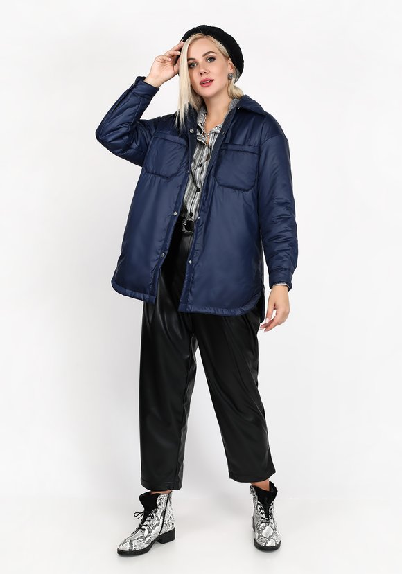 Куртка на кнопках шир.  580, рис. 3