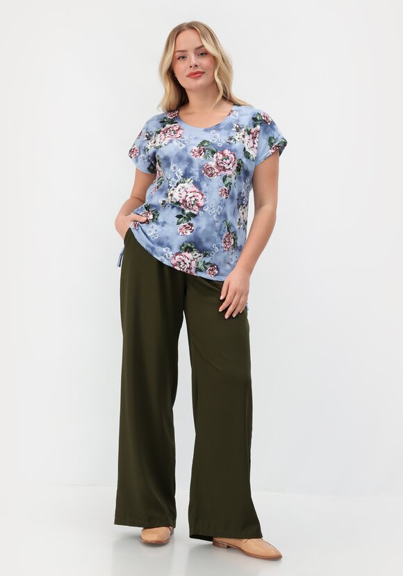 Футболка Роза шир.  580, рис. 13