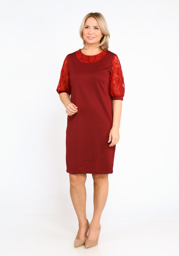 Платье Фантазия шир.  580, рис. 5