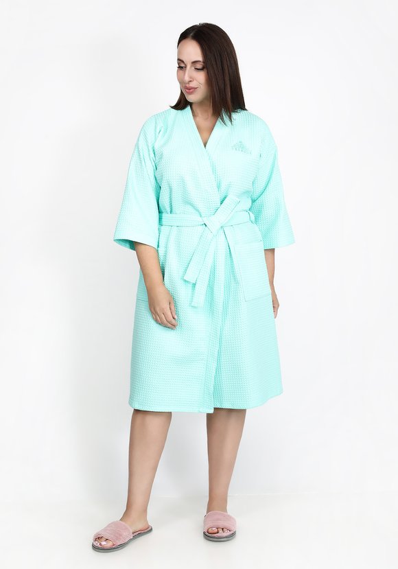 Халат женский Кимоно шир.  580, рис. 10