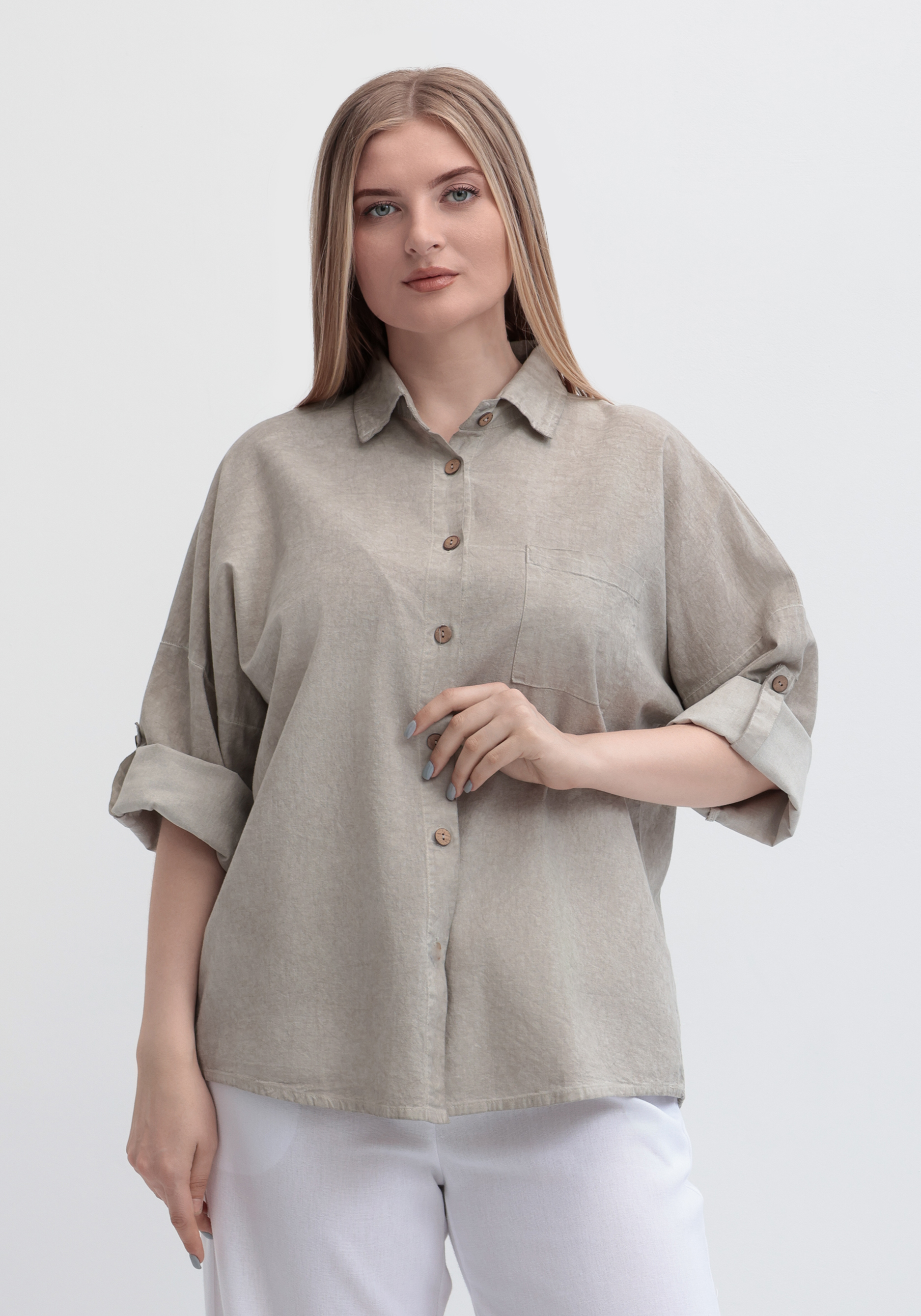 

Блуза "Кира", Бежевый