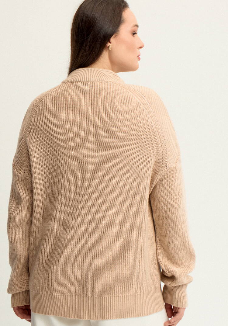 Свитер Тайна жемчуга шир.  750, рис. 3