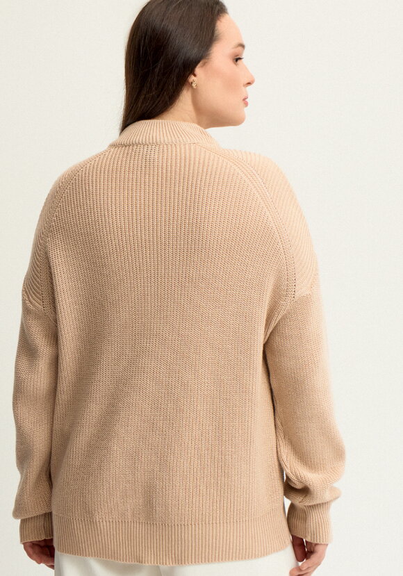 Свитер Тайна жемчуга шир.  580, рис. 3