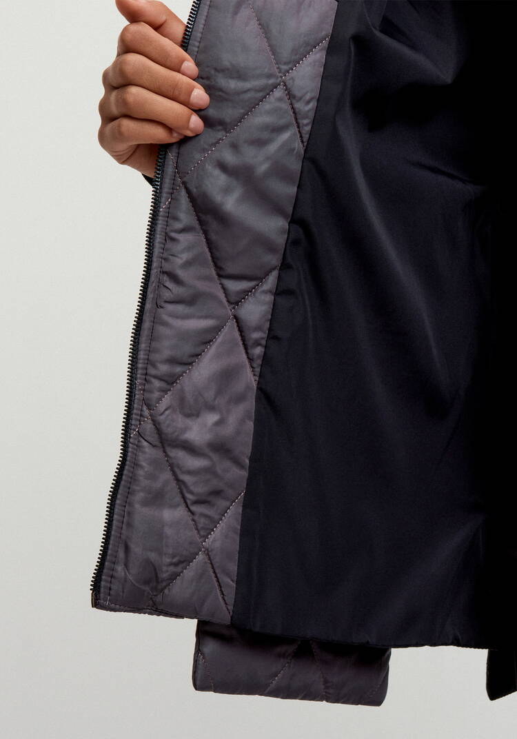 Куртка с трикотажными рукавами шир.  750, рис. 18