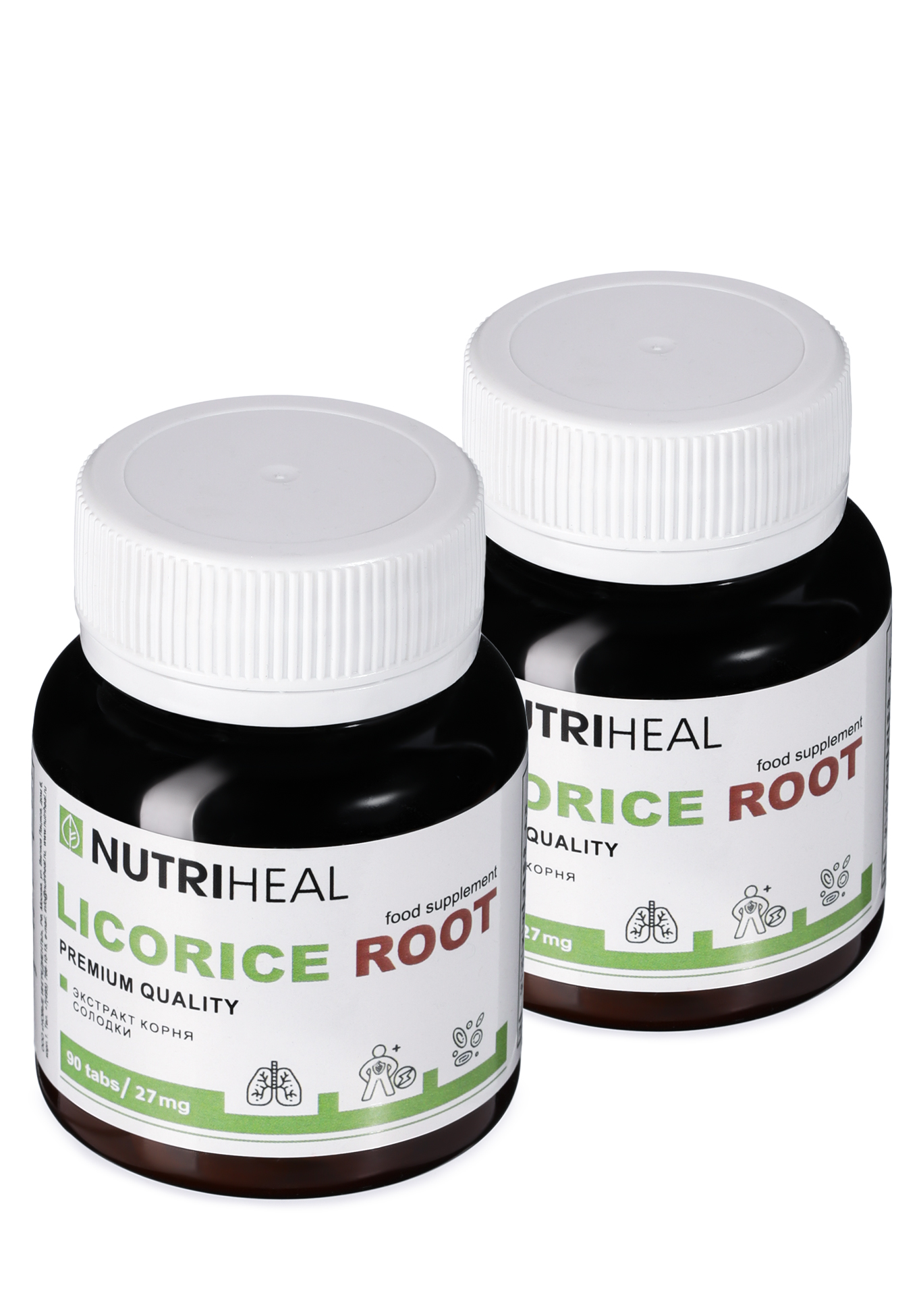 Комплекс LICORICE для дыхательных путей, 2 шт. Nutriheal - фото 1