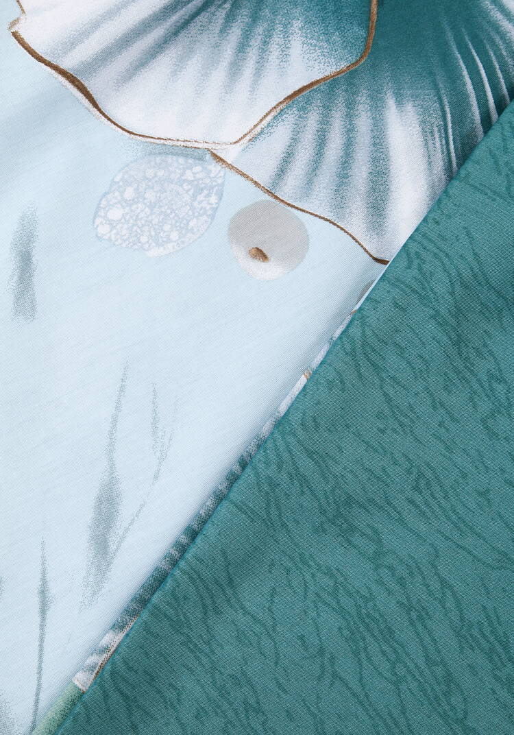 КПБ сатин Жемчужный сад шир.  750, рис. 11