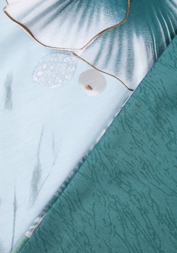 КПБ сатин Жемчужный сад шир.  580, рис. 11