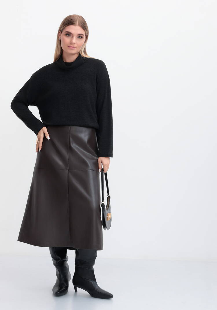 Джемпер Милослава свободного кроя шир.  750, рис. 27