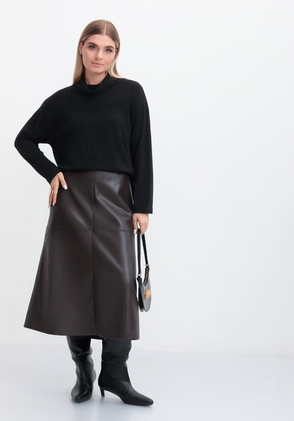 Джемпер Милослава свободного кроя шир.  580, рис. 27