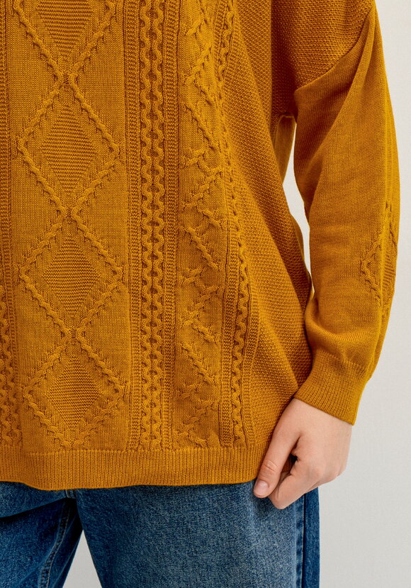 Джемпер женский свободного облегания шир.  580, рис. 12