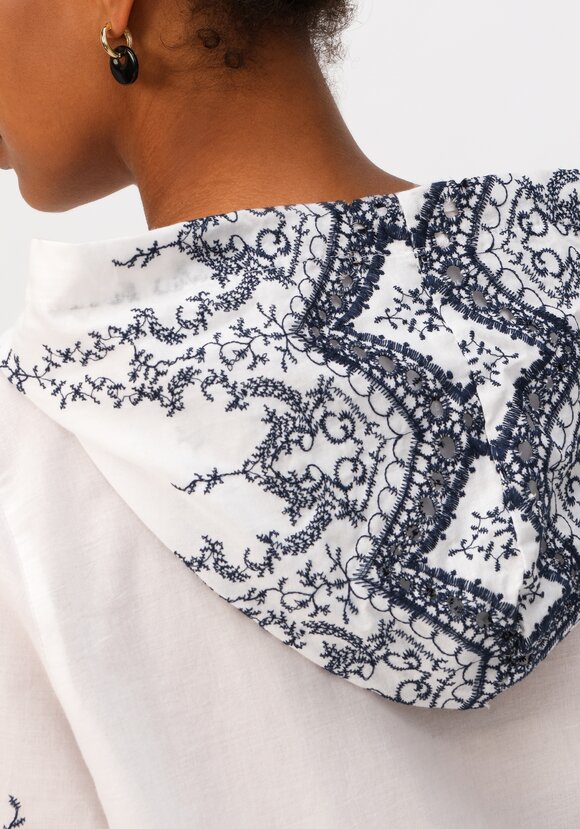 Ветровка летняя с капюшоном шир.  580, рис. 15