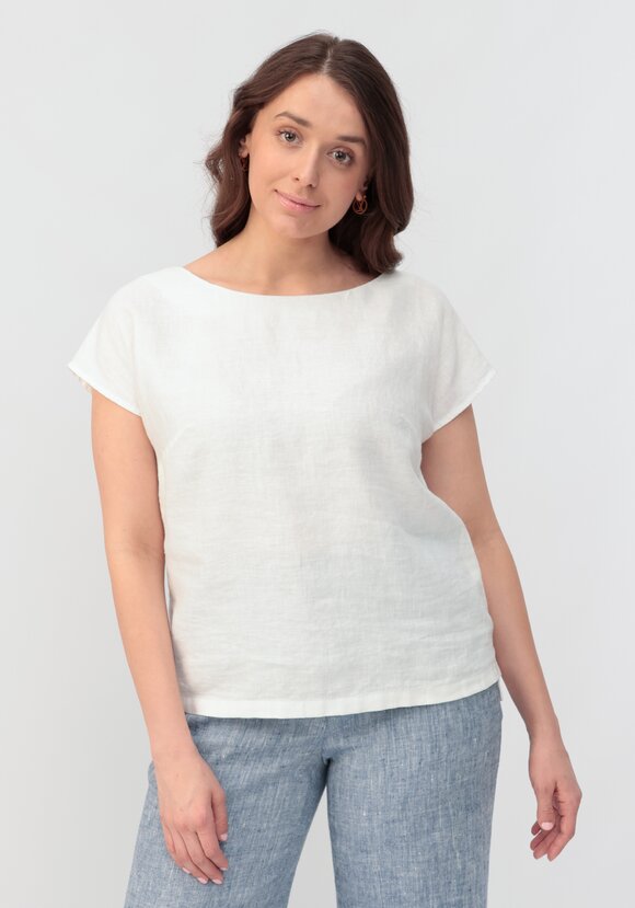 Блуза с удлиненной линией плеча Камилла шир.  580, рис. 1