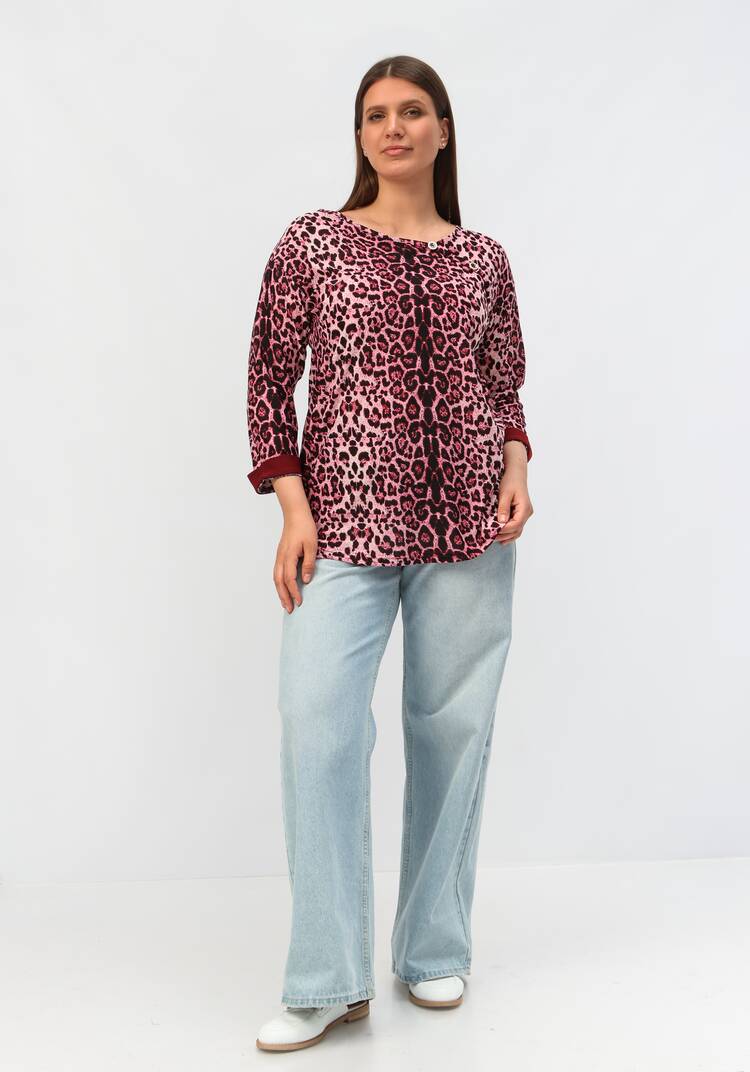 Блуза Земфира шир.  750, рис. 7