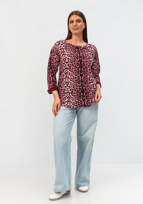 Блуза Земфира шир.  580, рис. 7