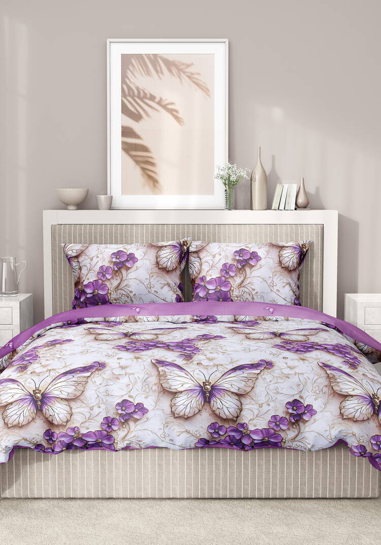 КПБ сатин Жемчужный сад шир.  750, рис. 2