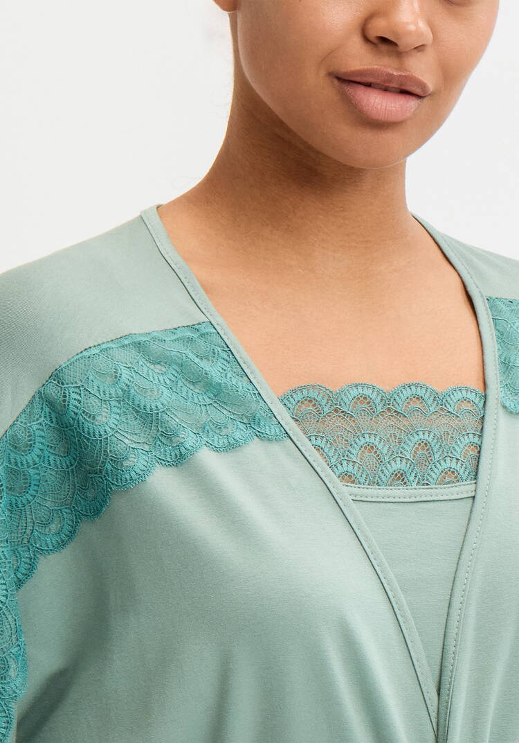 Комплект с пеньюаром Диана шир.  750, рис. 8