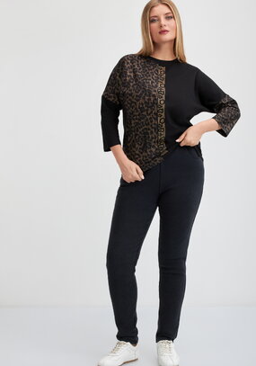 Джеггинсы утепленные Бриджит