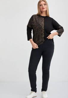 Джеггинсы утепленные Бриджит