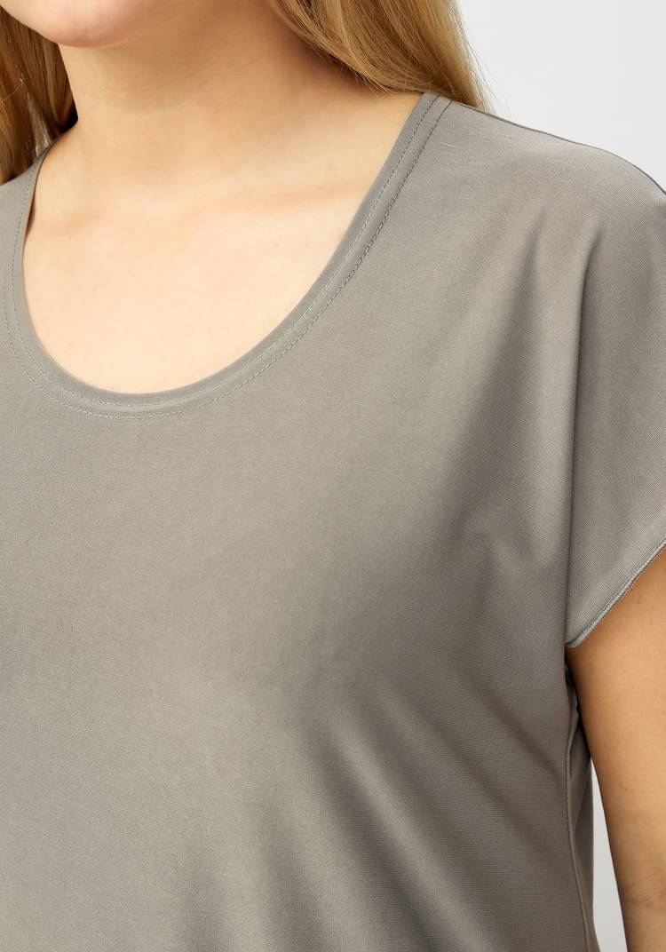 Футболка базовая с круглым вырезом шир.  750, рис. 20