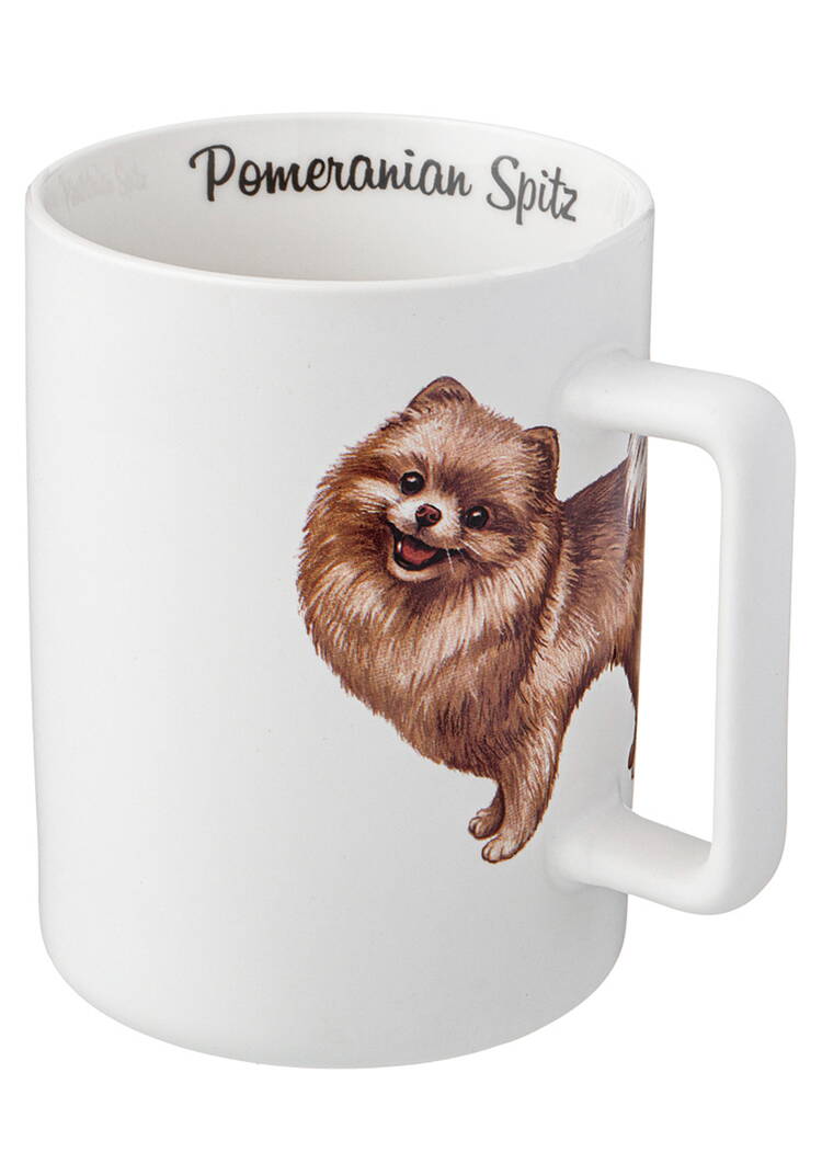 Кружки из фарфора Любимцы, 2 шт. шир.  750, рис. 22