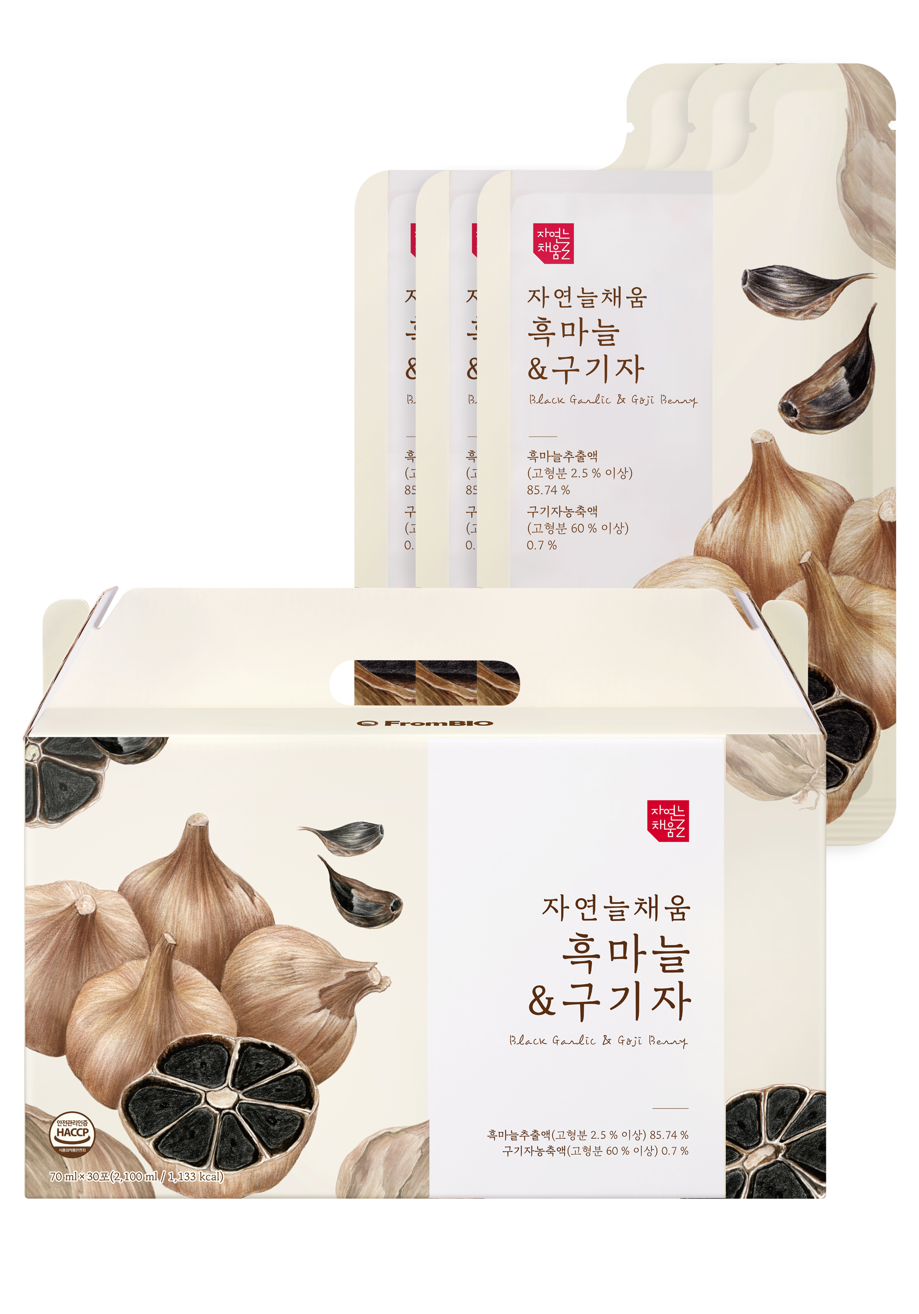 

Сироп черного чеснока с ягодами годжи