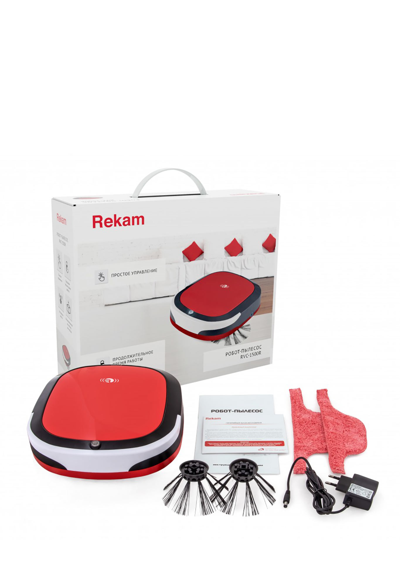 Робот-пылесос Rekam