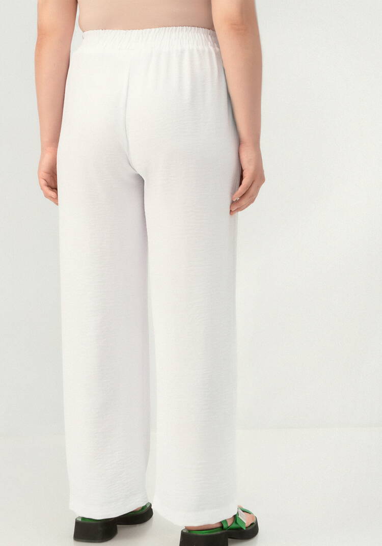 Брюки с карманами, свободного кроя шир.  750, рис. 9