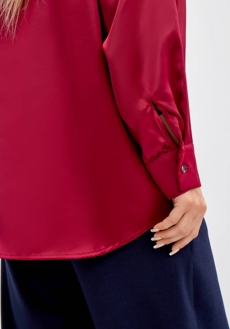 Блузка Простота грациозности шир.  750, рис. 12