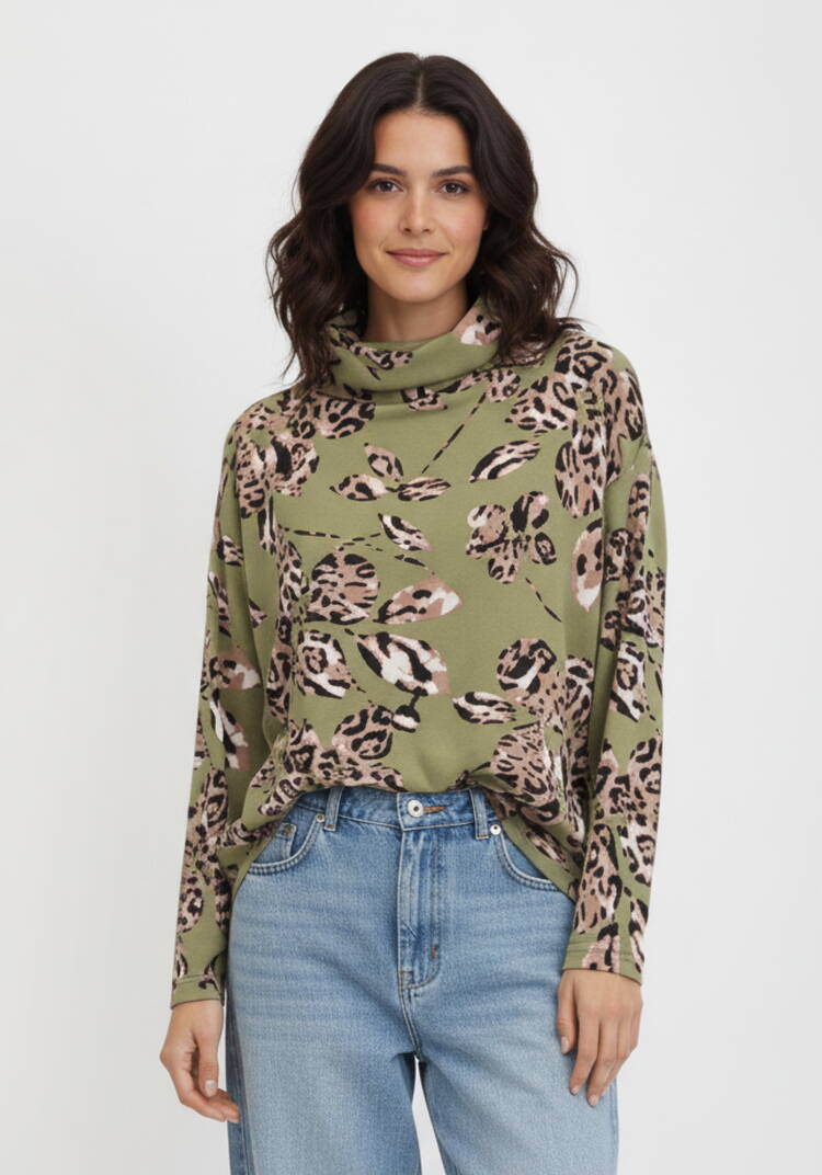 Джемпер Милослава свободного кроя шир.  750, рис. 24