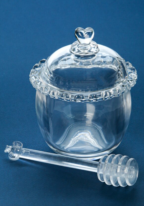 Набор банок для мёда, 2 шт. шир.  580, рис. 2