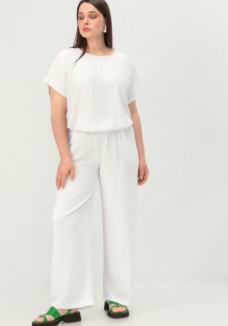 Брюки с карманами, свободного кроя шир.  750, рис. 13