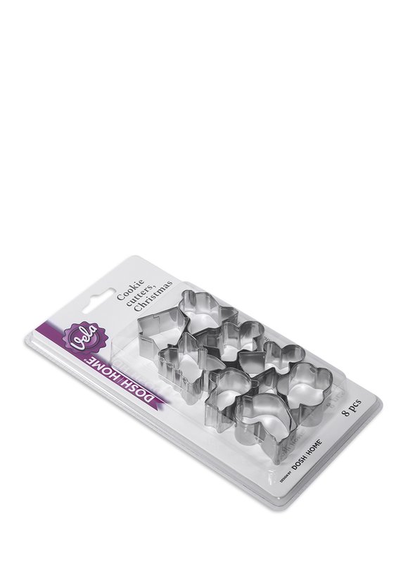 DOSH HOME Формочки для печенья,рождество,8шт шир.  580, рис. 2