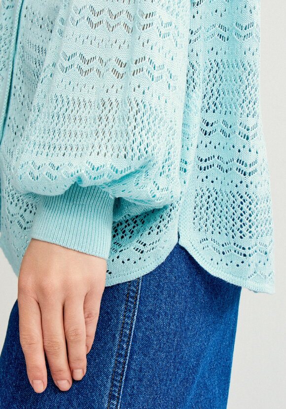 Блуза женская с пышным рукавом шир.  580, рис. 13