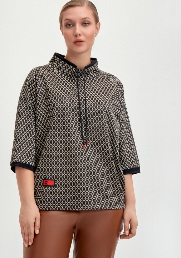 Блуза Макария шир.  580, рис. 1