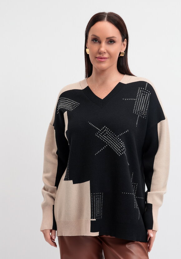 Джемпер Заря шир.  580, рис. 10