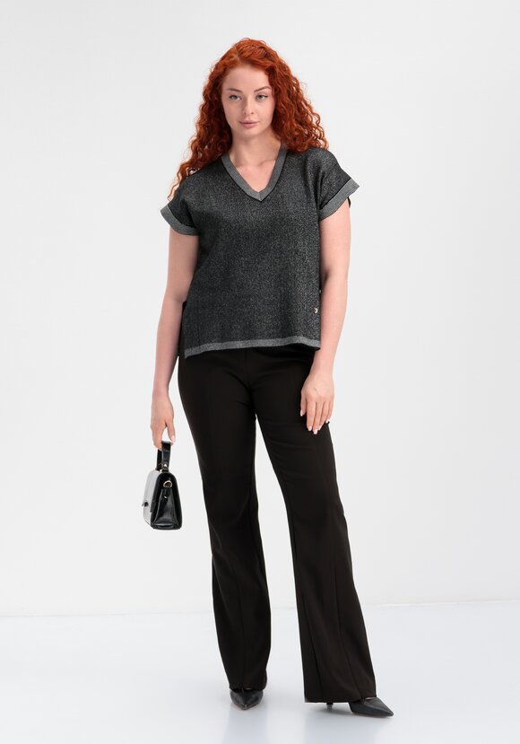 Джемпер Энни шир.  580, рис. 20