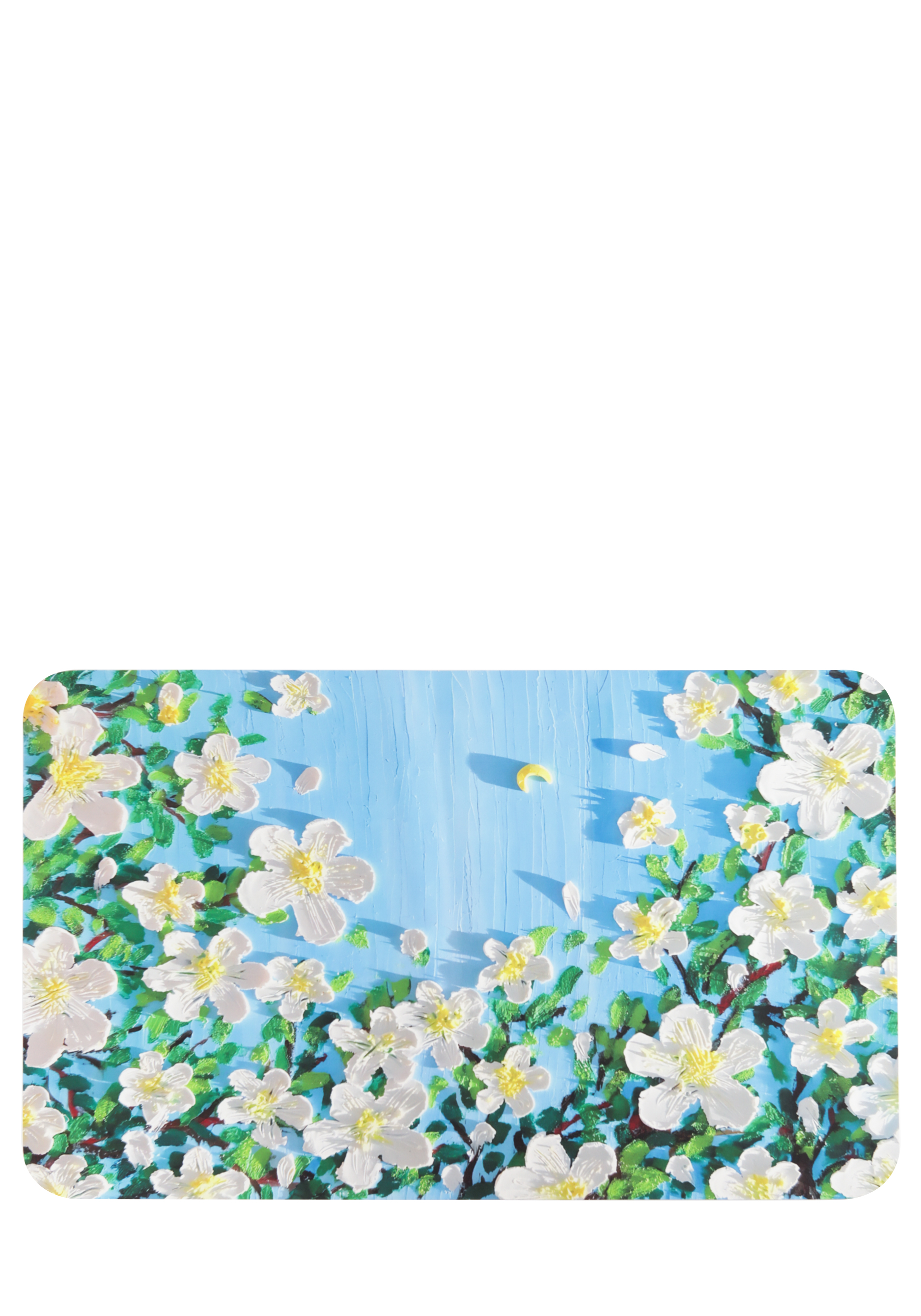 

Коврик 3D,  см, Голубой