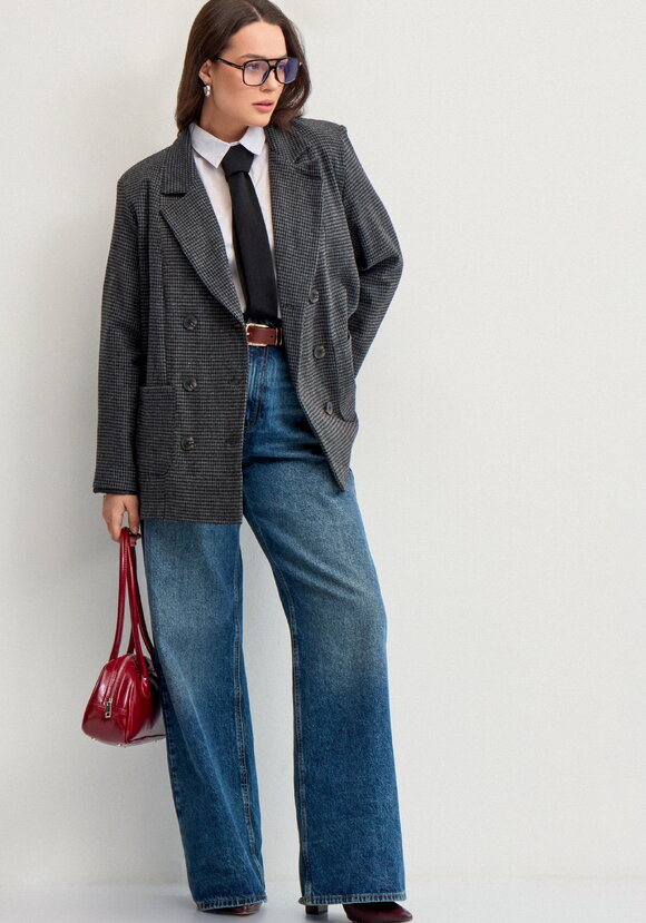 Жакет Строгий комфорт шир.  580, рис. 9