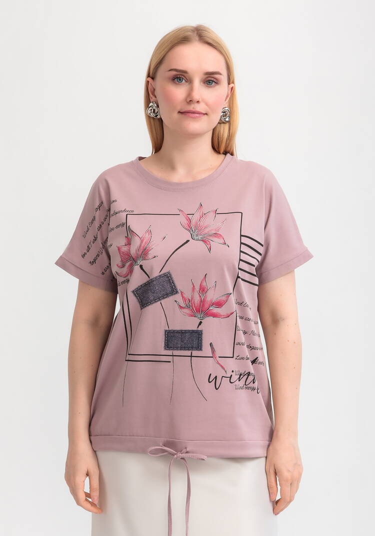 Блуза Мила шир.  750, рис. 14