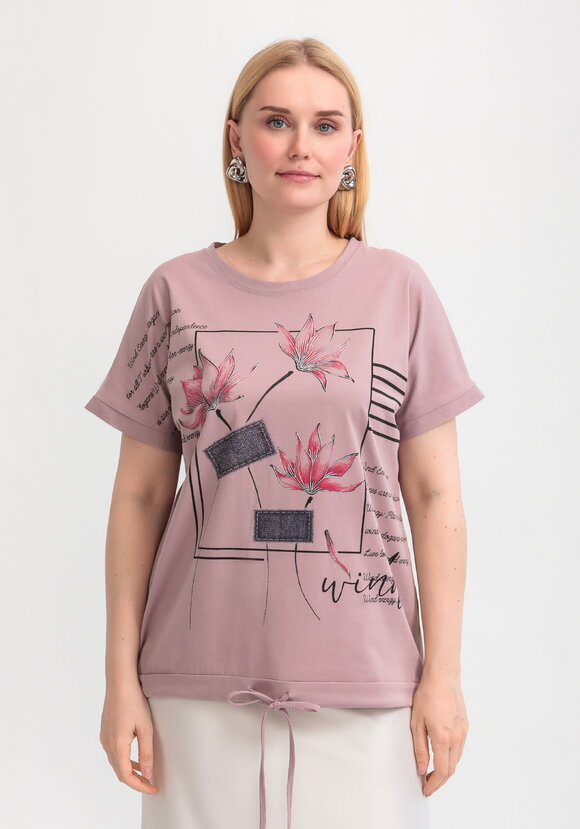 Блуза Мила шир.  580, рис. 14