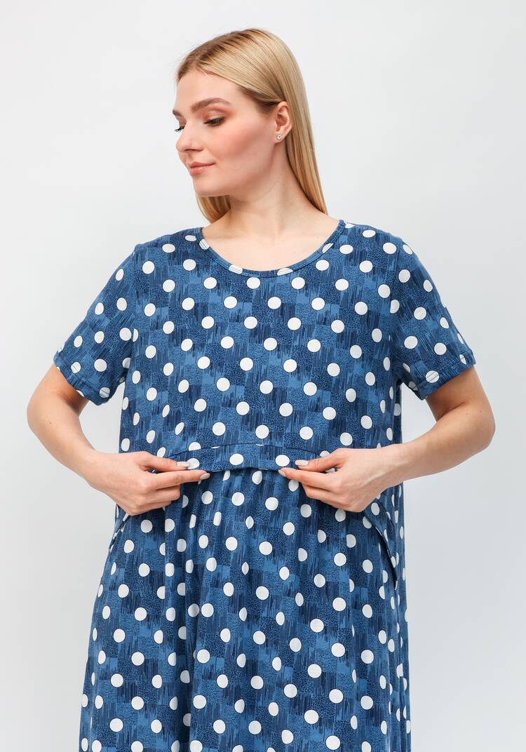 Платье Любава шир.  750, рис. 7