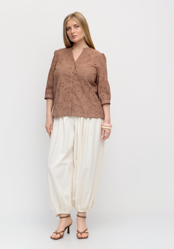 Блуза из шитья Тоскана шир.  580, рис. 8