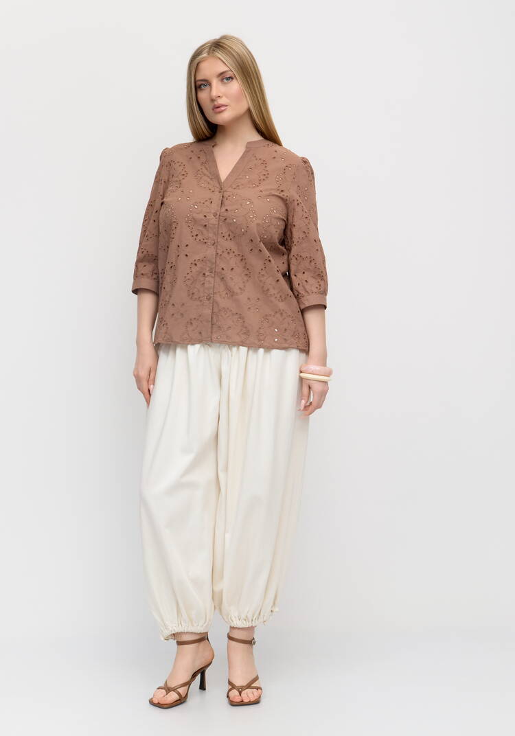 Блуза из шитья Тоскана шир.  750, рис. 8